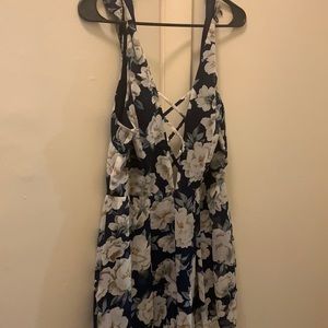 floral jumpsuit